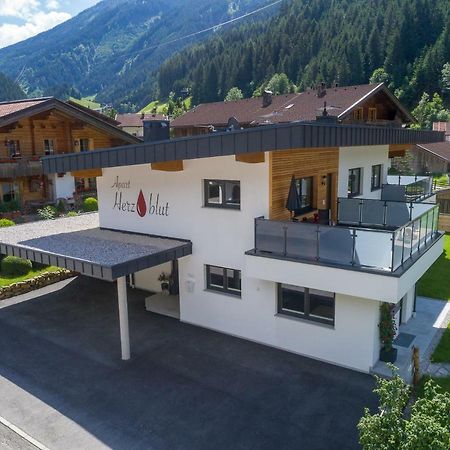 Apart Herzblut Mayrhofen Exteriér fotografie