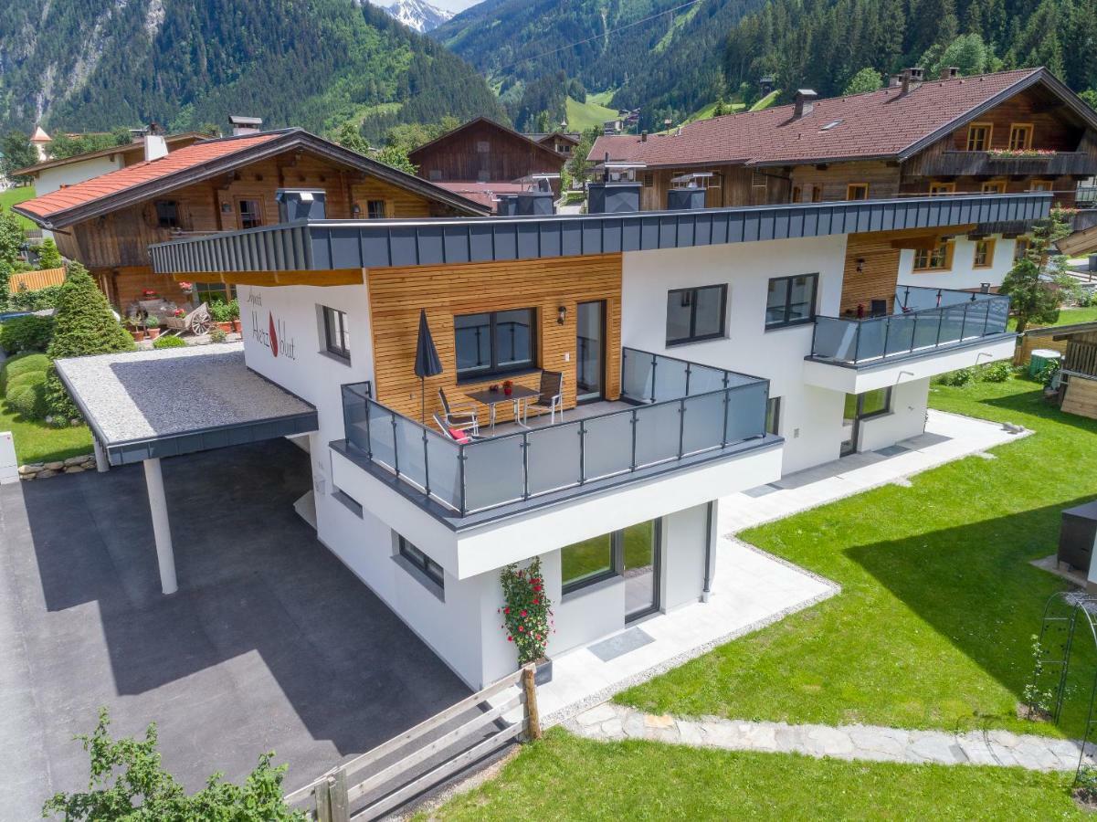 Apart Herzblut Mayrhofen Exteriér fotografie