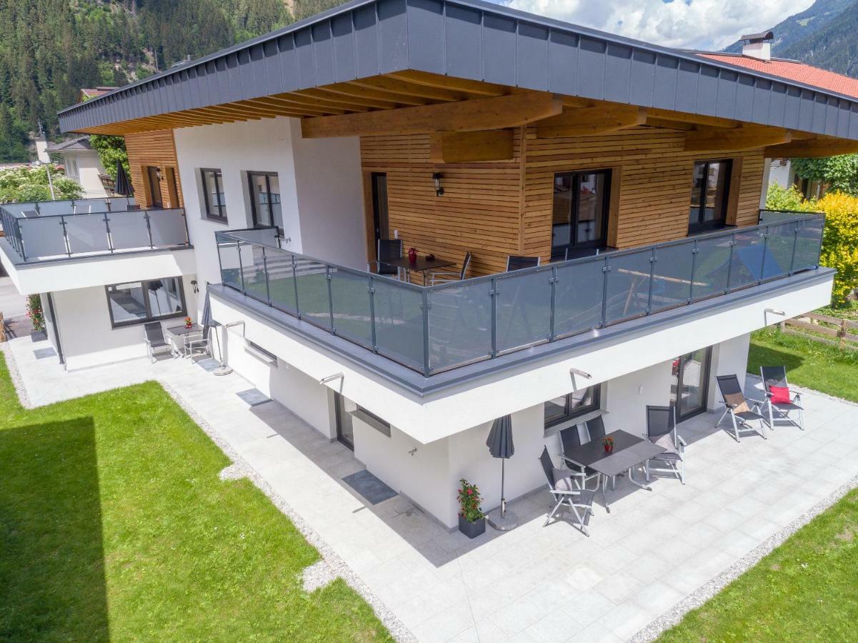 Apart Herzblut Mayrhofen Exteriér fotografie